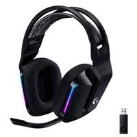 10225492.jpg AUDIFONOS GAMING TIPO DIADEMA LOGITECH G733 LIGHTSPEED BLACK INALAMBRICO USB 1MS RECARGABLE 29HRS DE USO 20 METROS 7.1 CANALES MICROFONO BLUE VOICE RGB LIGHTSYNC
