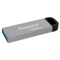 10226900.jpg MEMORIA KINGSTON 128GB USB 3.2 ALTA VELOCIDAD / DATATRAVELER KYSON METALICA (DTKN/128GB)