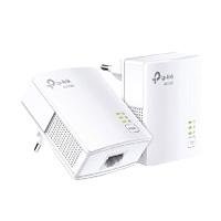 10249831.jpg ADAPTADOR POWERLINE | TP-LINK | TL-PA7017| KIT 2 PZAS ALAMBRICO A 1000MBPS CON 1 RJ45 10/100/1000 SOPORTA HASTA 300M DE CABLE | SUSTITUYE A TL-PA4010 KIT
