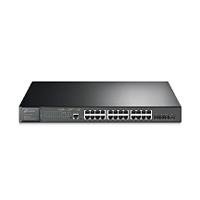 10250592-2.jpg SWITCH TP-LINK TL-SG3428XMP 24 PUERTOS GIGABIT POE ADMINISTRABLE CON 4 RANURAS 10G SFP 1 RJ45 CONSOLA Y 1 MICRO-USB CONSOLA L2 JETSTREAM PARA RACK 19 PULGADAS