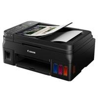 10251852.jpg MULTIFUNCIONAL CANON G4110, TINTA CONTINUA, IPM 8.8 NEGRO/5.0 COLOR, USB, WIFI, SIMPLEX, CAMA PLANA CARTA/ ADF OFICIO/8.5X14, CONSUMIBLES GI-190