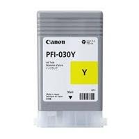 10252912.jpg TANQUE DE TINTA CANON PFI-030 Y AMARILLO,COMPATIBLE: TA-20,TA-30,CAPACIDAD 55 ML