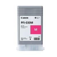 10252933.jpg TANQUE DE TINTA CANON PFI-030 M MAGENTA,COMPATIBLE: TA-20,TA-30,CAPACIDAD 55 ML