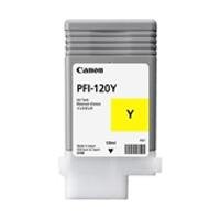 10252952.jpg TANQUE DE TINTA CANON PFI-120 Y AMARILLO,COMPATIBLE: TM-200,TM-205,TM-300,TM-305,CAPACIDAD 130 ML