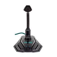 10260692.jpg MICROFONO GAMING CON LUZ LED RGB VORTRED BY PERFECT CHOICE NEGRO