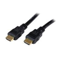 10268171.jpg CABLE HDMI DE 1.8M DE ALTA VELOCIDAD - 2X HDMI MACHO - NEGRO - ULTRA HD 4K X 2K - STARTECH.COM MOD. HDMM6