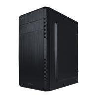 10281395.jpg GABINETE ACTECK KIOTO GC240 / MINI TORRE / MICRO ATX, MINI ITX / FUENTE 500W / METAL / NEGRO / AC-932547