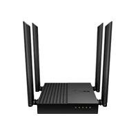 10295955-1.jpg ROUTER |TP-LINK | ARCHER C64 |WIFI | INALAMBRICO MU-MIMO | AC1200 | 5 GHZ 867 MBPS | 2,4 GHZ 400 MBPS | COBERTURA WIFI MEJORADA 4 ANTENAS EXTERNAS, SUSTITUYE A ARCHER C60
