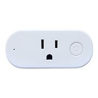 CONTACTO INTELIGENTE DISEÑO COMPACTO // MIRATI // SMART PLUG // WIFI 2.4GHZ // COMPATIBLE CON ANDROID E IOS // FUNCIONA CON ALEXA Y ASISTENTE DE GOOGLE