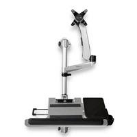 10316954.jpg ESTACION DE TRABAJO DE MONTAJE EN PARED - ESCRITORIO ERGONOMICO - BRAZO ARTICULADO PARA PANTALLA DE 34