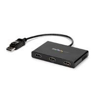 10316955.jpg SPLITTER MULTIPLICADOR MST A 3 PUERTOS HDMI - HUB MST - ADAPTADOR MULTIMONITOR - CONCENTRADOR MST DISPLAYPORT 1.2 - 3X 1080P - ALIMENTADO POR EL BUS - WINDOWS - STARTECH.COM MOD. MSTDP123HD