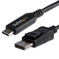 10329732.jpg CABLE ADAPTADOR DE 1.8M USB-C A DISPLAYPORT - CONVERSOR USB TIPO C A DP - 8K 60HZ HBR3 - CONVERTIDOR THUNDERBOLT 3 DISPLAYPORT - STARTECH.COM MOD. CDP2DP146B