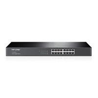 10331157-2.jpg SWITCH |TP-LINK | TL-SG1016 | GIGABIT ETHERNET | 10/100/1000MBPS | 16 PUERTOS | PARA RACK | 19 PULGADAS | NO ADMINISTRABLE