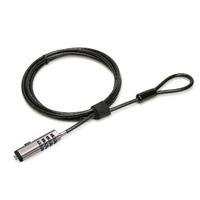 10334976.jpg CANDADO BROBOTIX DE SEGURIDAD, NANO DE COMBINACION, 1.80 MTS PARA PORTATILES