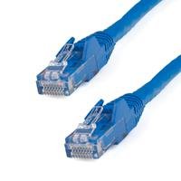 10335414.jpg CABLE DE 2.1M DE RED CATEGORIA CAT6 UTP RJ45 GIGABIT ETHERNET ETL PATCH MOLDEADO SNAGLESS - AZUL - STARTECH.COM MOD. N6PATCH7BL