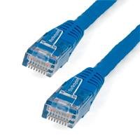 10335552.jpg CABLE DE 1.8M AZUL DE RED CATEGORIA CAT6 UTP RJ45 GIGABIT ETHERNET ETL - PATCH MOLDEADO - STARTECH.COM MOD. C6PATCH6BL