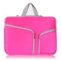 10335768.jpg FUNDA BROBOTIX DE NEOPRENO PARA LAPTOP15.4 PULGADAS, COLOR ROSA