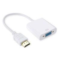 10335793.jpg CONVERTIDOR BROBOTIX HDMI MACHO A VGA HEMBRA, BLANCO