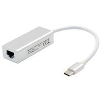 10335826.jpg CONVERTIDOR BROBOTIX USB-C MACHO A RJ45 HEMBRA, GIGABIT, BLANCO