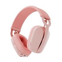 10336492.jpg AUDIFONOS CON MICROFONO TIPO DIADEMA LOGITECH ZONE VIBE 100 WIRELESS COLOR ROSA BLUETOOTH, USB AND #8209;A, RECARGABLES CONTROL DE AUDIO INTEGRADO
