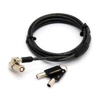 10336719.jpg CANDADO BROBOTIX DE SEGURIDAD, NANO DE LLAVE, 1.80 MTS PARA PORTATILES