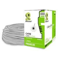 10336757.jpg BOBINA BROBOTIX CAT5E UTP CCA 305MTS GRIS