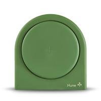 10337252.jpg CARGADOR INALAMBRICO HUNE HOJA SUSTENTABLE UNIVERSAL (HOJA)