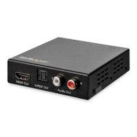 10343773.jpg DIVISOR DE AUDIO Y VIDEO HDMI 4K 60HZ - HDR - EXTRACTOR DE AUDIO - RCA - STARTECH.COM MOD. HD202A