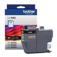 10344055.jpg CARTUCHO BROTHER LC402BK NEGRO, RENDIMIENTO 550 PAGINAS