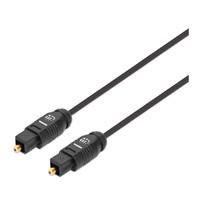 10353635.jpg CABLE AUDIO,MANHATTAN,356060, TOSLINK M-M 1.0M NEGRO