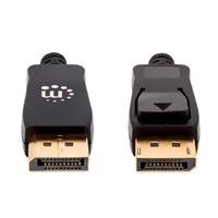10353833.jpg CABLE DISPLAYPORT,MANHATTAN,353595, V1.4 M-M 1.0M NEGRO 8K60HZ