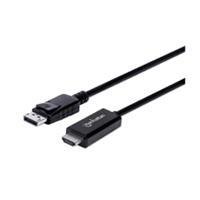10354073.jpg CABLE DISPLAYPORT,MANHATTAN,153218, - HDMI M-M 4K 3.0M