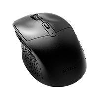 10354772.jpg MOUSE ACTECK OPTIMIZE ERGO MI680 / INALAMBRICO / DUAL / RECEPTOR USB - BLUETOOTH / LASER / 1600 DPI / NEGRO / AC-934077