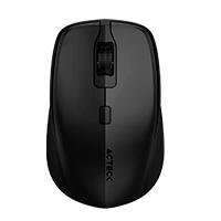 10354879.jpg MOUSE ACTECK OPTIMIZE TRIP MI670 / INALAMBRICO / DUAL / RECEPTOR USB - BLUETOOTH / LASER / 1600 DPI / NEGRO / AC-934121