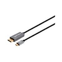 10355032.jpg CABLE USB,MANHATTAN,354851,-C A DISPLAYPORT M 3.0M 8K60HZ