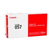 10356053.jpg TONER CANON 057 NEGRO, RENDIMIENTO 3,100 PAGINAS, COMPATIBLE: LBP226DW, MF445DW