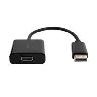 10357072.jpg ADAPTADOR ACTECK SHIFT PLUS AH435 / DISPLAYPORT A HDMI / 4K / 20 CM / NEGRO / AC-934763