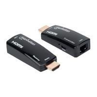 10357154.jpg EXTENSOR VIDEO,MANHATTAN,207539, HDMI, 60M VIA CAT 5/6, COMPACTO