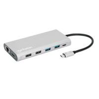 10357174.jpg DOCKING USB,MANHATTAN,130660,-C 12 PTOS, HDMIX3, USB-C PD/USB-C/2XUSBV3.2/2XUSBV2.0, RED/SD/MICRO SD