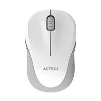 10358052.jpg MOUSE ACTECK OPTIMIZE TRIP MI480 / INALAMBRICO / RECEPTOR USB / LASER / CLICK SILENCIOSO / 1600 DPI / BLANCO / AC-934886