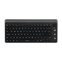 10358312.jpg TECLADO ACTECK UNY COMP TI685 / INALAMBRICO / DUAL / MULTIDISPOSITIVO / TKL / ESPAÑOL / 88 TECLAS / NEGRO / AC-934183