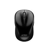 10359392.jpg MOUSE ACTECK OPTIMIZE TRIP MI480 / INALAMBRICO / RECEPTOR USB / LASER / CLICK SILENCIOSO / 1600 DPI / NEGRO / AC-934169