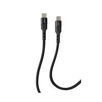 10362157.jpg CABLE ACTECK LINX PLUS CC420 / USB C A USB C / 1.8 M / CARGA RAPIDA / NEGRO / AC-934855