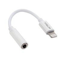 10362215.jpg ADAPTADOR ACTECK SHIFT PLUS AL405 / LIGHTNING A AUX 3.5 MM / 11 CM / BLANCO / AC-934848