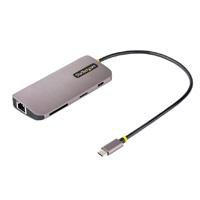 10365821.jpg DOCKING STATION MULTIPUERTOS USB C DE VIDEO 4K A 60HZ, ADAPTADOR CON HUB DE 3 PUERTOS USB-A DE 5GBPS, PD DE 100W, RED ETHERNET, SD/MICROSD - STARTECH.COM MOD. 115B-USBC-MULTIPORT