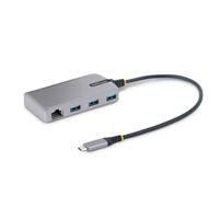 10365832.jpg HUB USB-C DE 3 PUERTOS USB-A - USB 3.0 5GBPS - ALIMENTADO POR EL BUS - CONCENTRADOR USB-C DE 3 PUERTOS USB-A - ETHERNET - STARTECH.COM MOD. 5G3AGBB-USB-C-HUB