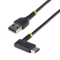 10365874.jpg CABLE 1M USB A A USB C ACODADO EN NGULO RECTO - CABLE USB-C DE CARGA RAPIDA DE ALTA RESISTENCIA - USB 2.0 A A USB TIPO-C - STARTECH.COM MOD. R2ACR-1M-USB-CABLE
