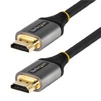 10365972.jpg CABLE HDMI DE 5M - HDMI 2.1 8K - CABLE HDMI CERTIFICADO DE ULTRA ALTA VELOCIDAD - 48GBPS 8K 60HZ 4K 120HZ HDR10+ EARC ULTRA HD - STARTECH.COM MOD. HDMM21V5M