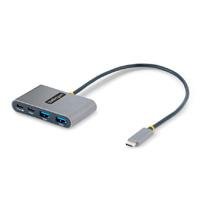 10365992.jpg HUB USB-C DE 4 PUERTOS - CONCENTRADOR CON ENTREGA DE ALIMENTACION DE 100W DE PASO - USB TIPO C - 2X USB-A 2X USB-C - STARTECH.COM MOD. 5G2A2CPDB-USB-C-HUB