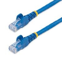 10366172.jpg CABLE DE 5M DE RED ETHERNET SNAGLESS SIN ENGANCHES CAT 6 CAT6 GIGABIT - AZUL - STARTECH.COM MOD. N6PATC5MBL